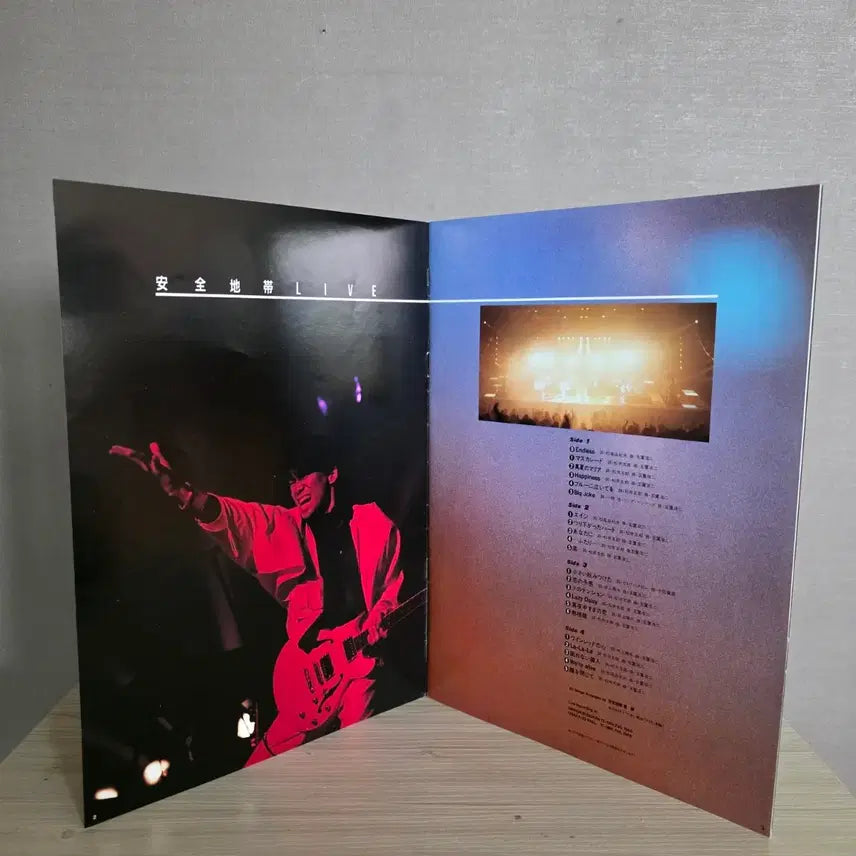 [BUNJANG] Anzen Chitai Endless Live LP / (시티팝)안전지대 라이브  Endless LP