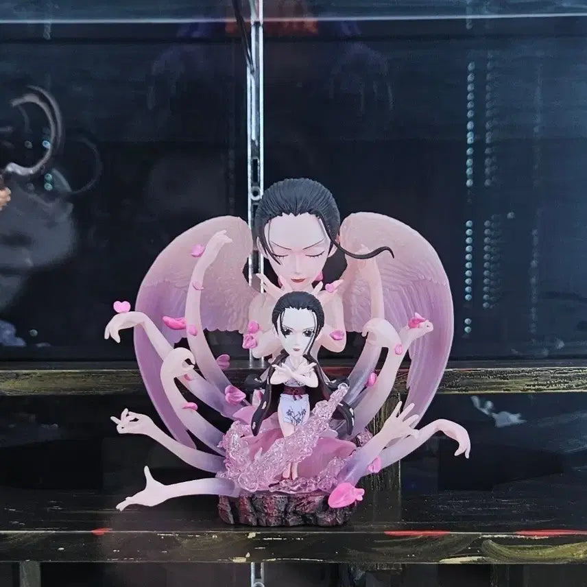 [BUNJANG] One Piece Figure Resin World Collectable G5 Onigashima Robin Luffy / 원피스 피규어 레진 월콜 g5 오니가시마 로빈 루피
