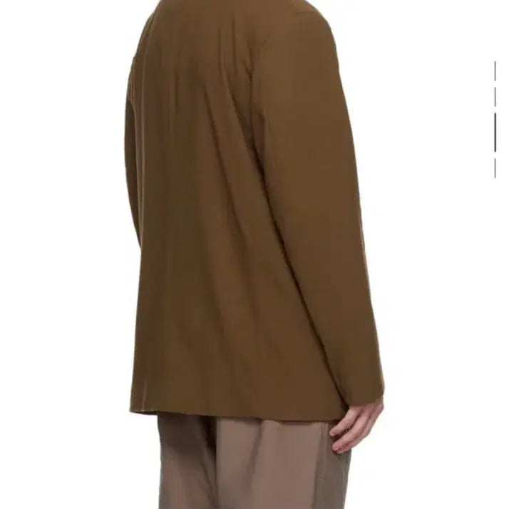 [BUNJANG] Lemaire Brown 3-Button Jacket / [48] 르메르 브라운 3버튼 자켓
