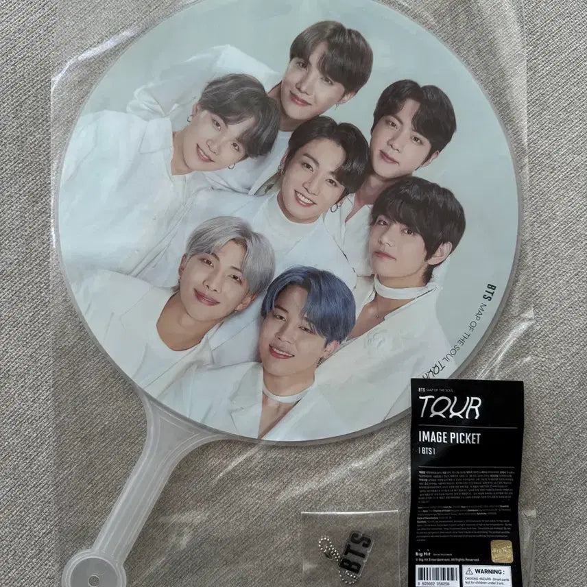 [BUNJANG] BTS Map of the Soul Group Image Uchiwa / 미개봉) 방탄 맵솔 단체 이미지 피켓 공식 우치와