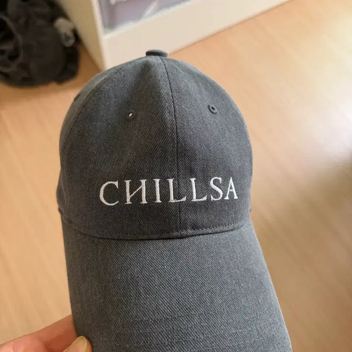 [BUNJANG] Chilsa Grey Ball Cap / 칠사 그레이 볼캡