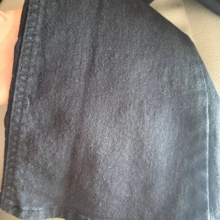 [BUNJANG] Hiniqu Black Bootcut Denim Pants / 히니크 블랙 부츠컷 데님 팬츠