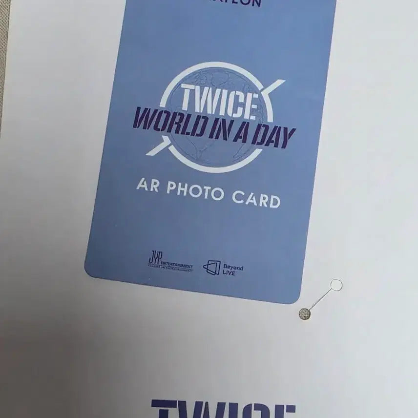 [BUNJANG] Twice Nayeon AR Photocard / 레어 나연 AR 포토카드 트와이스 twice