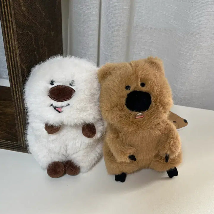 [BUNJANG] Quokka Couple Keyring / 쿼카 코커짱인줄 우소우소 커플 키링