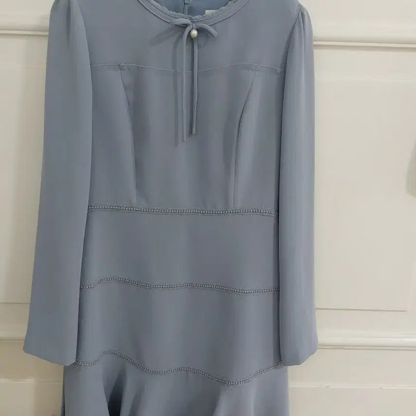 [SOLD OUT] 케네스레이디 스카이블루 원피스