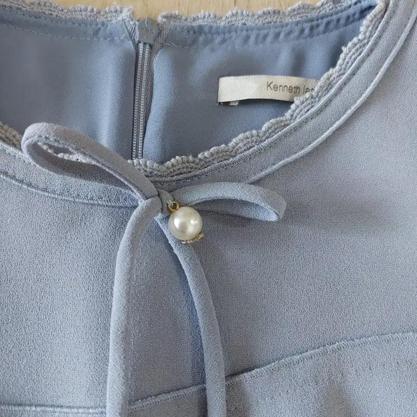 [SOLD OUT] 케네스레이디 스카이블루 원피스