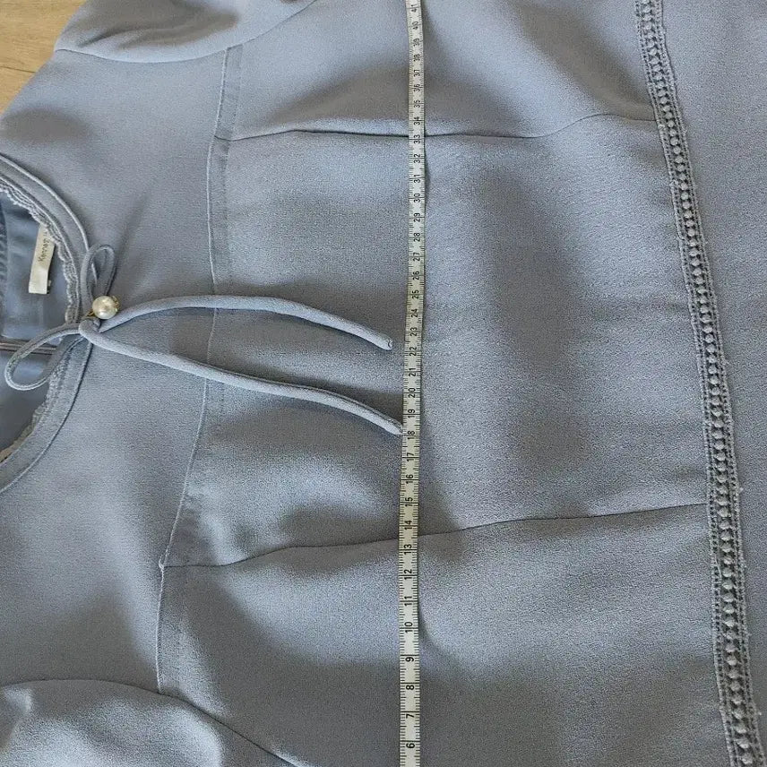[SOLD OUT] 케네스레이디 스카이블루 원피스
