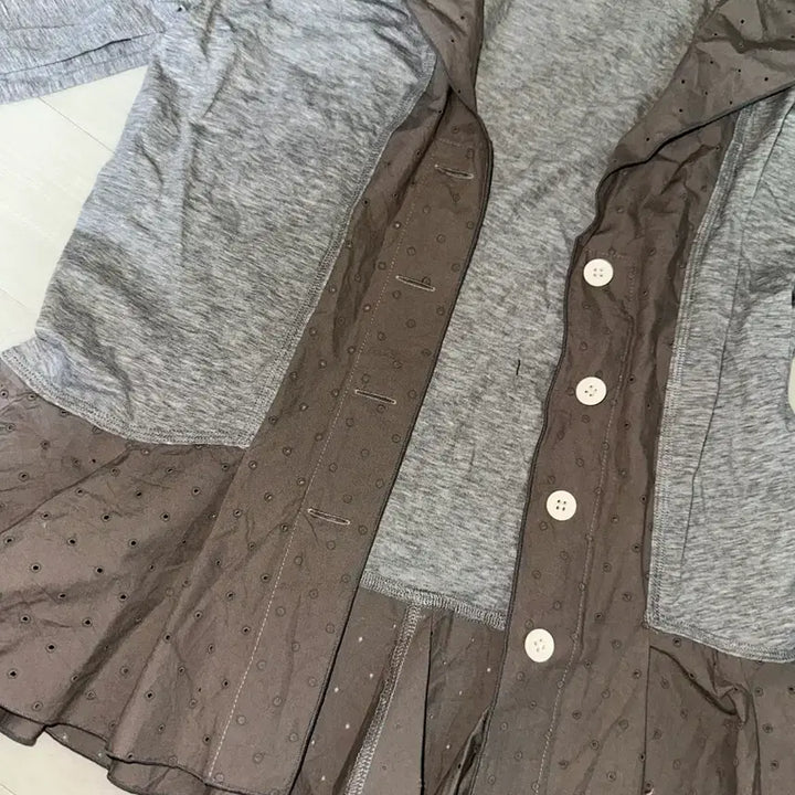 [SOLD OUT] 빈티지 그런지 페어리 와투케 모리 가디건