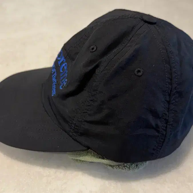 [BUNJANG] Supreme Survival Cap Black / 슈프림 서바이벌 캡 블랙