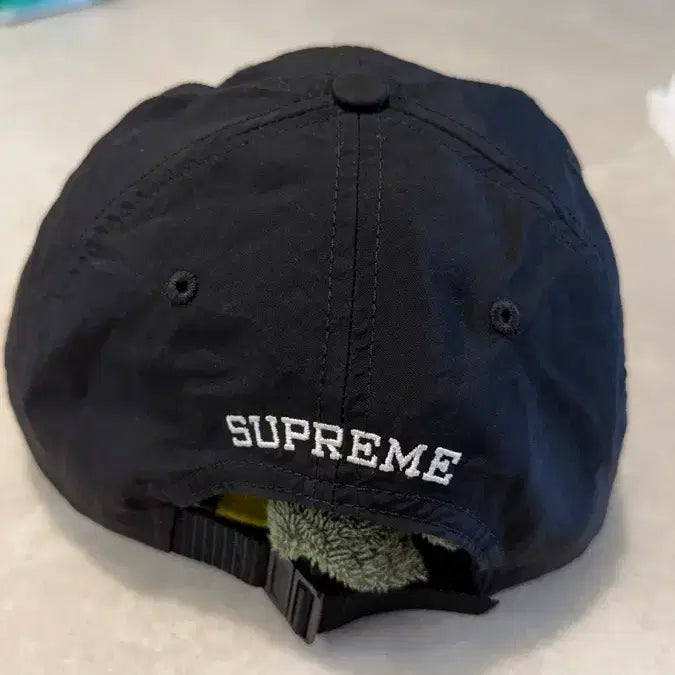 [BUNJANG] Supreme Survival Cap Black / 슈프림 서바이벌 캡 블랙