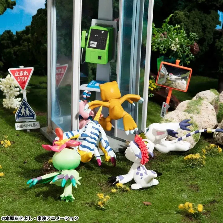 [BUNJANG] MegaHouse Digimon Adventure Digicore Mix Tentomon Figure / 메가하우스 디지몬 어드벤쳐 디지코레 믹스 피규어 - 텐타몬