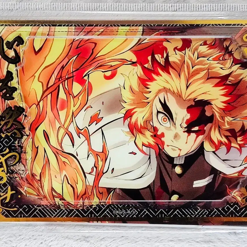 [BUNJANG] Demon Slayer Rengoku Masterpiece Diorama / 귀멸의칼날 팝업 렌고쿠 명장면 디오라마