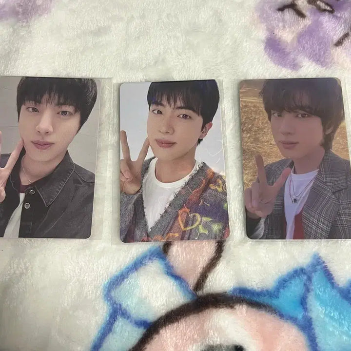 [BUNJANG] BTS Jin Happy Japan POB Photocard / 미개봉 방탄소년단 방탄 진 석진 해피 happy 일본특전 포카 양도
