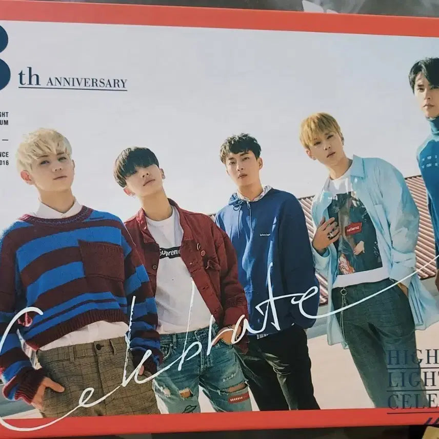 [BUNJANG] Highlight Yang Yoseob Celebrate Album Photocard / 하이라이트 비스트 Celebrate 앨범 양요섭 엽서 포토카드 포카