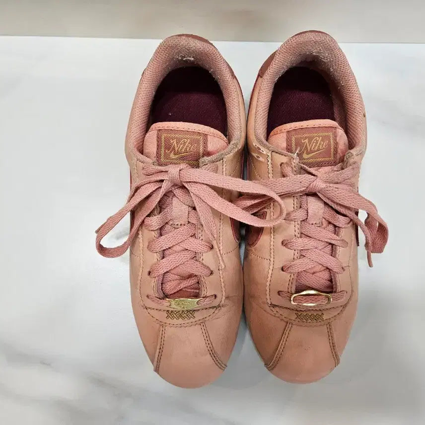[BUNJANG] Nike Cortez Pink Sneakers 240 / 나이키 코르테즈 핑크 운동화 240