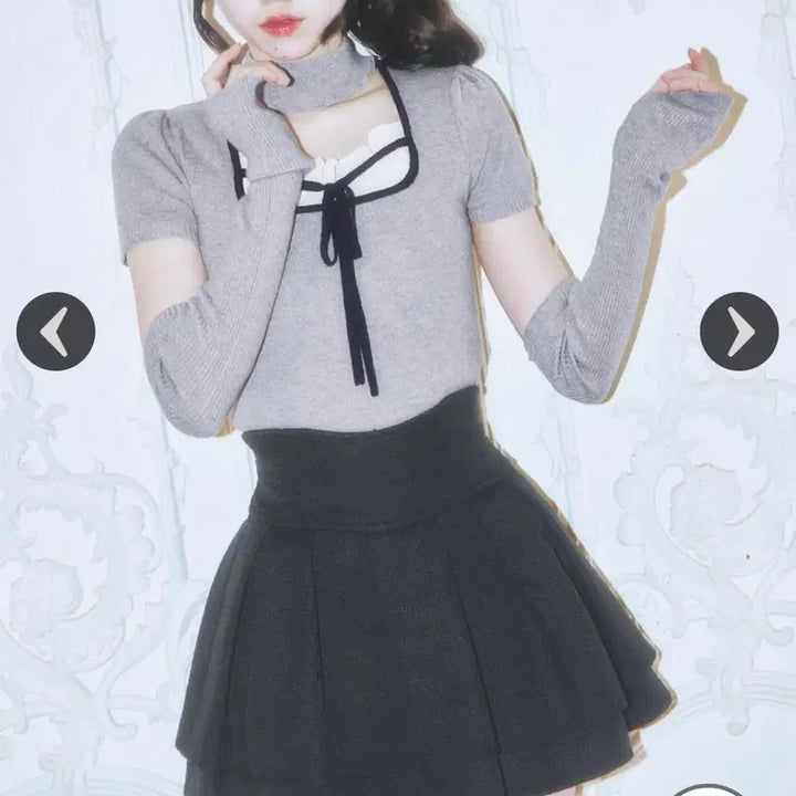 [SOLD OUT] 미셸마카롱 스커트 xs