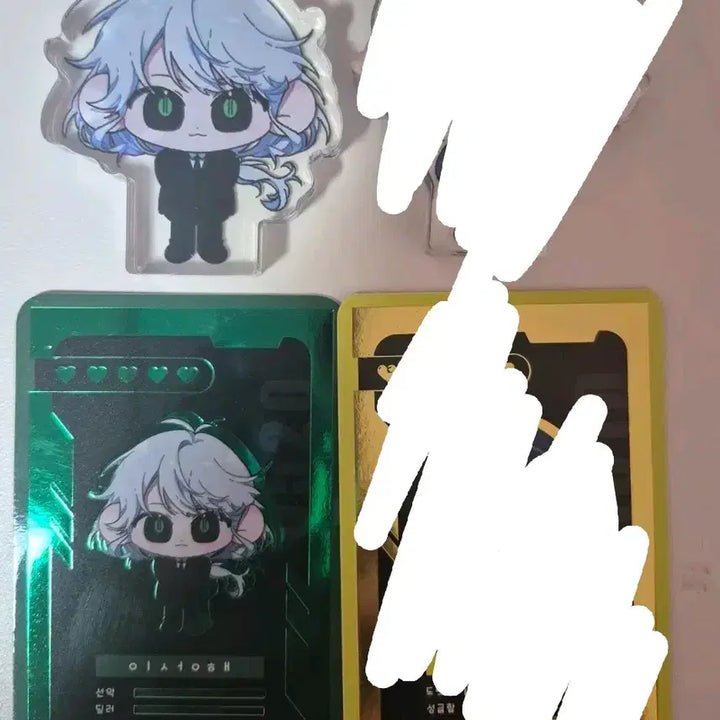 [BUNJANG] Baegilmong Cafe Seonghae Koroctto Gyechul Gye Damchul Photocard / 백일몽 카페 이성해 코롯토 괴출 괴담출근