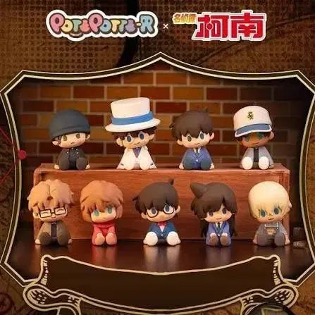 [BUNJANG] Detective Conan Poteto Secret Hanja and Criminal Figure / 명탐정코난 포테포테 시크릿 한자와 범인 피규어