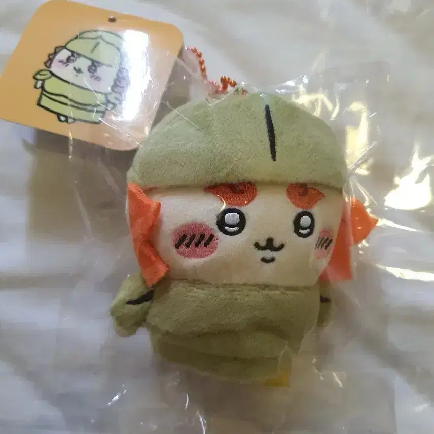 [BUNJANG] Chiikawa Armor Cisa Chikawa Keyring / 갑옷 시사 치이카와 마코 키링