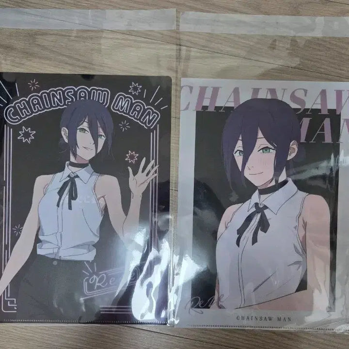[BUNJANG] Chainsaw Man Reze Clear File Set / 체인소맨 레제 클리어파일 2종 세트