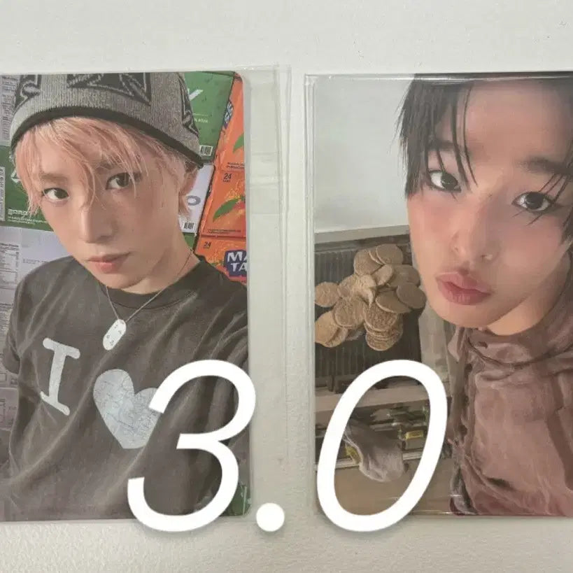 [BUNJANG] NCT WISH Yushi Riku Sumini Lucky Draw POB Photocard / 엔시티 위시 유우시 리쿠 앙콘 스미니 럭드 특전 포카