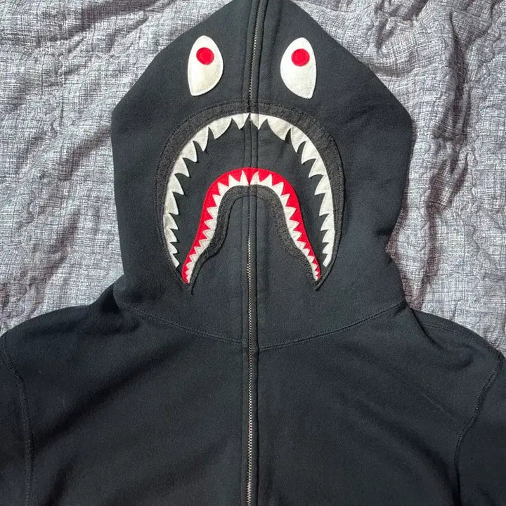 [BUNJANG] Bape Hooded Zip-up / 베이프 후드집업