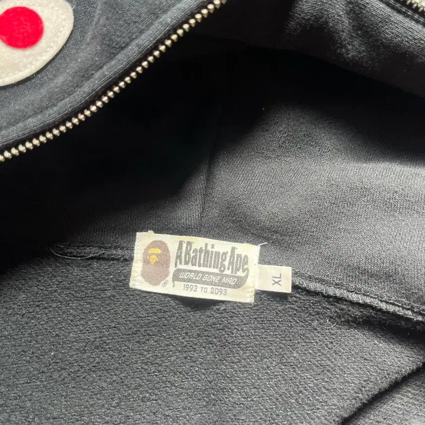 [BUNJANG] Bape Hooded Zip-up / 베이프 후드집업