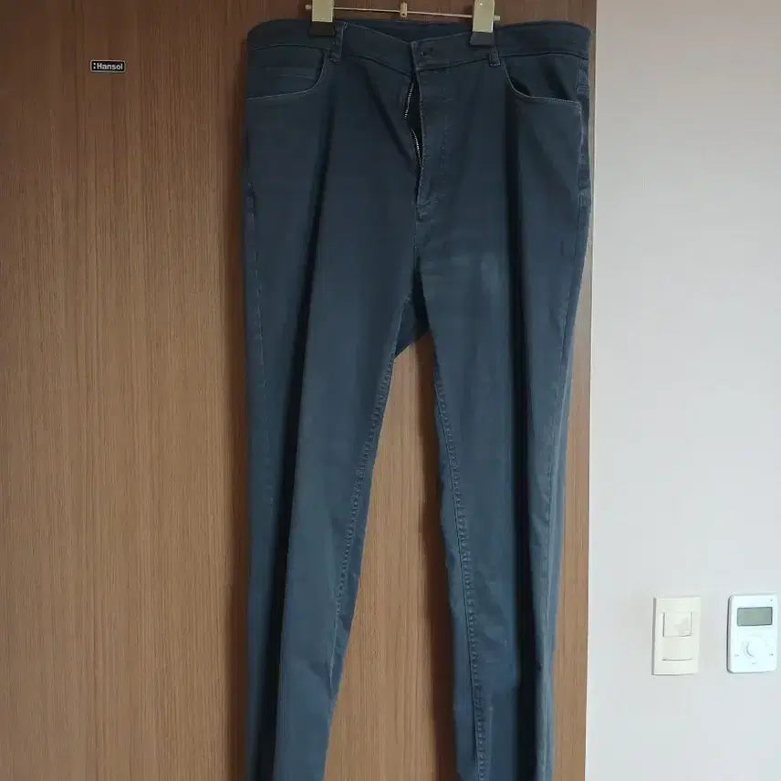 [SOLD OUT] 타임옴므 가먼트워싱 레이온 면혼방 다크그레이 바지88