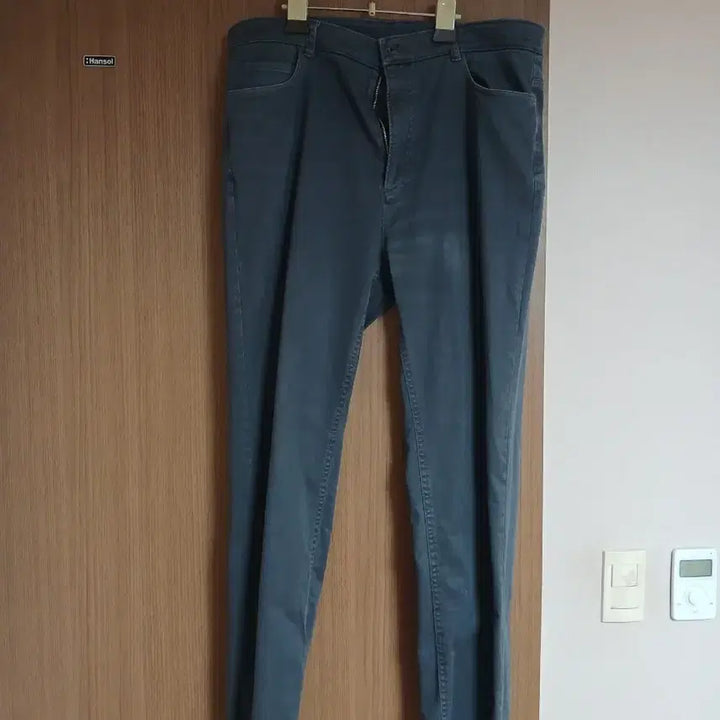 [SOLD OUT] 타임옴므 가먼트워싱 레이온 면혼방 다크그레이 바지88