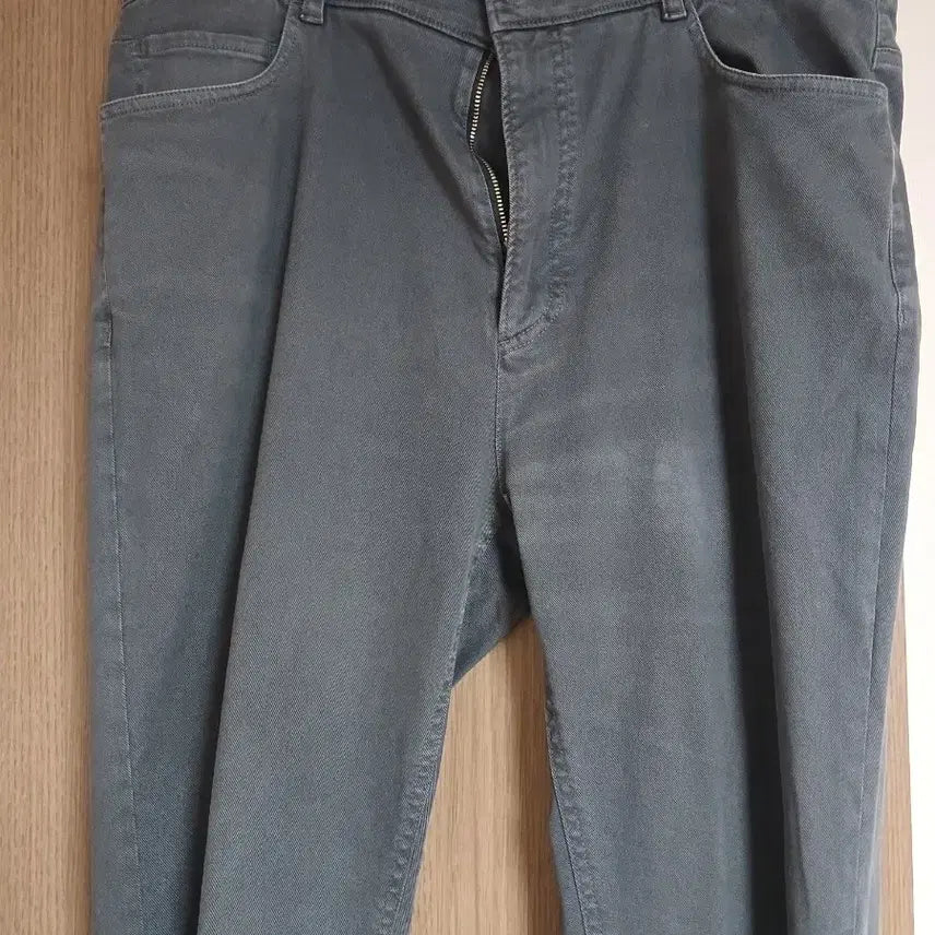 [SOLD OUT] 타임옴므 가먼트워싱 레이온 면혼방 다크그레이 바지88