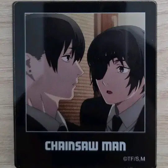 [BUNJANG] Chainsaw Man Aki &amp; Himeno Magnet Set / 체인소맨 아키, 히메노 자석
