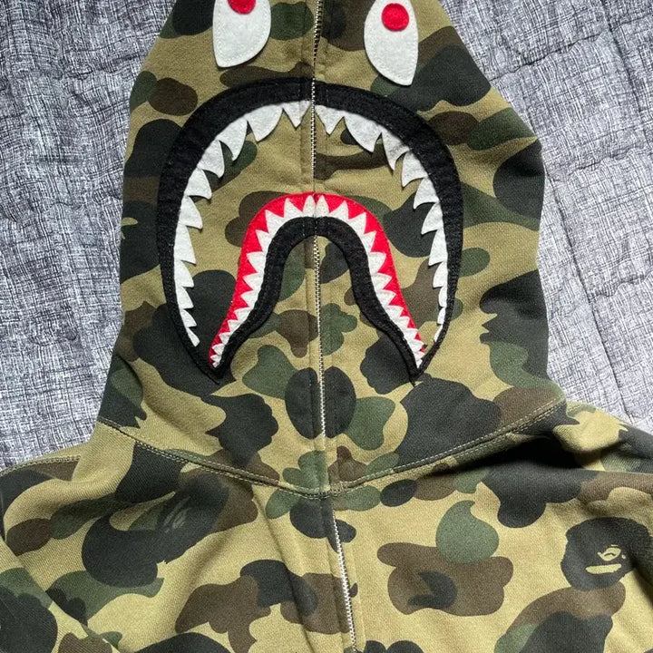 [BUNJANG] BAPE Hooded Zip-up / 베이프 후드집업