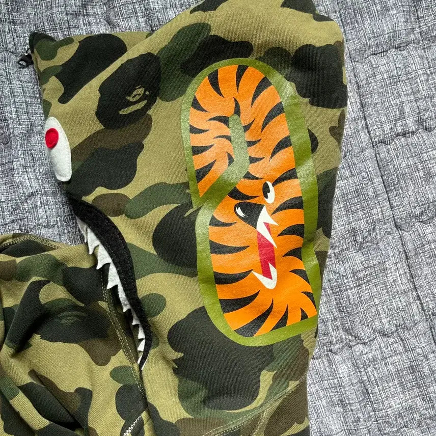 [BUNJANG] BAPE Hooded Zip-up / 베이프 후드집업
