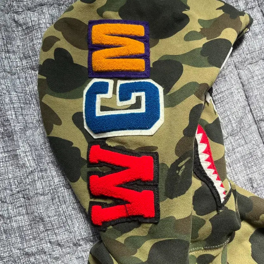[BUNJANG] BAPE Hooded Zip-up / 베이프 후드집업
