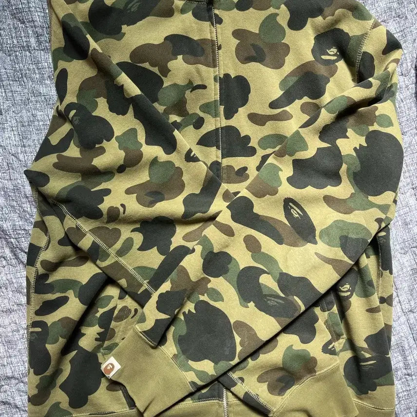 [BUNJANG] BAPE Hooded Zip-up / 베이프 후드집업