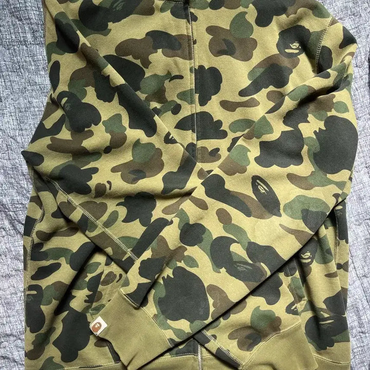 [BUNJANG] BAPE Hooded Zip-up / 베이프 후드집업