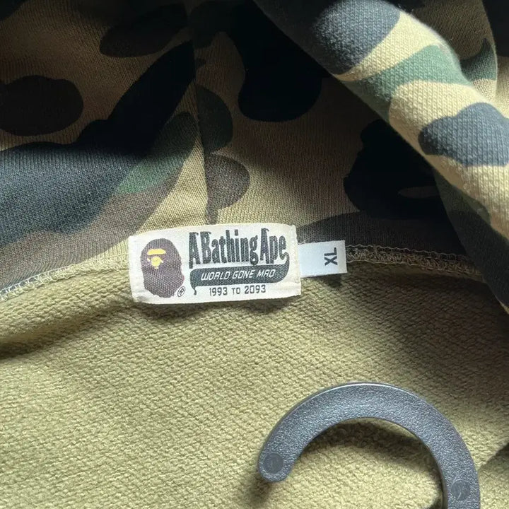 [BUNJANG] BAPE Hooded Zip-up / 베이프 후드집업