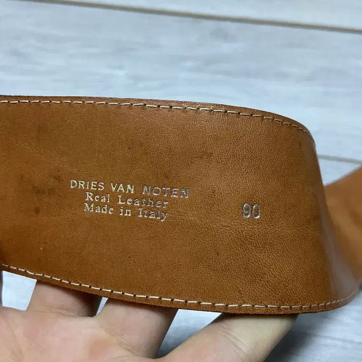 [BUNJANG] Dries Van Noten Rhinestone Belt / 드리스반노튼 라인스톤 벨트
