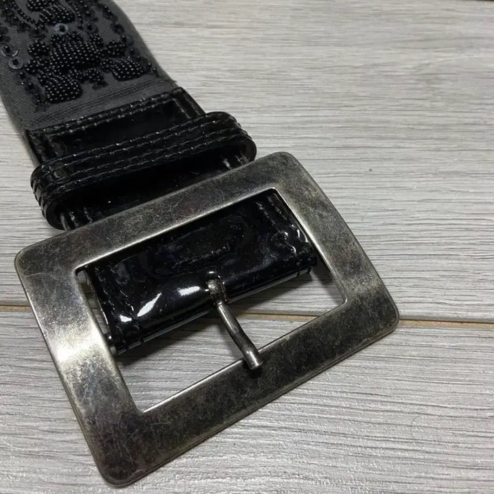 [BUNJANG] Dries Van Noten Rhinestone Belt / 드리스반노튼 라인스톤 벨트