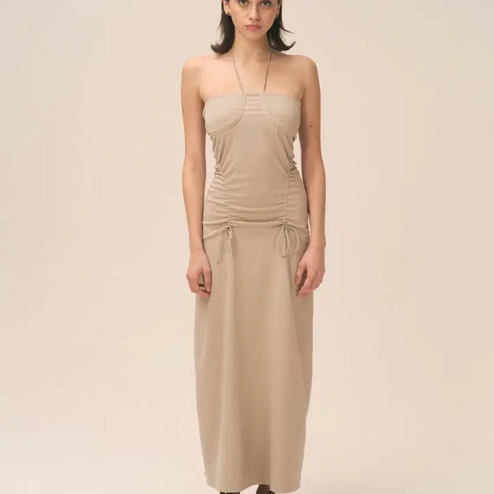 [BUNJANG] Glowny Tampa Shirring Dress / 글로니 tampa 셔링 드레스