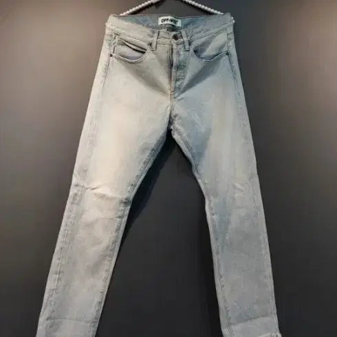 [BUNJANG] Off-White Denim Pants / 오프화이트 청바지 데님 팬츠