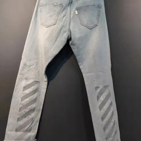 [BUNJANG] Off-White Denim Pants / 오프화이트 청바지 데님 팬츠