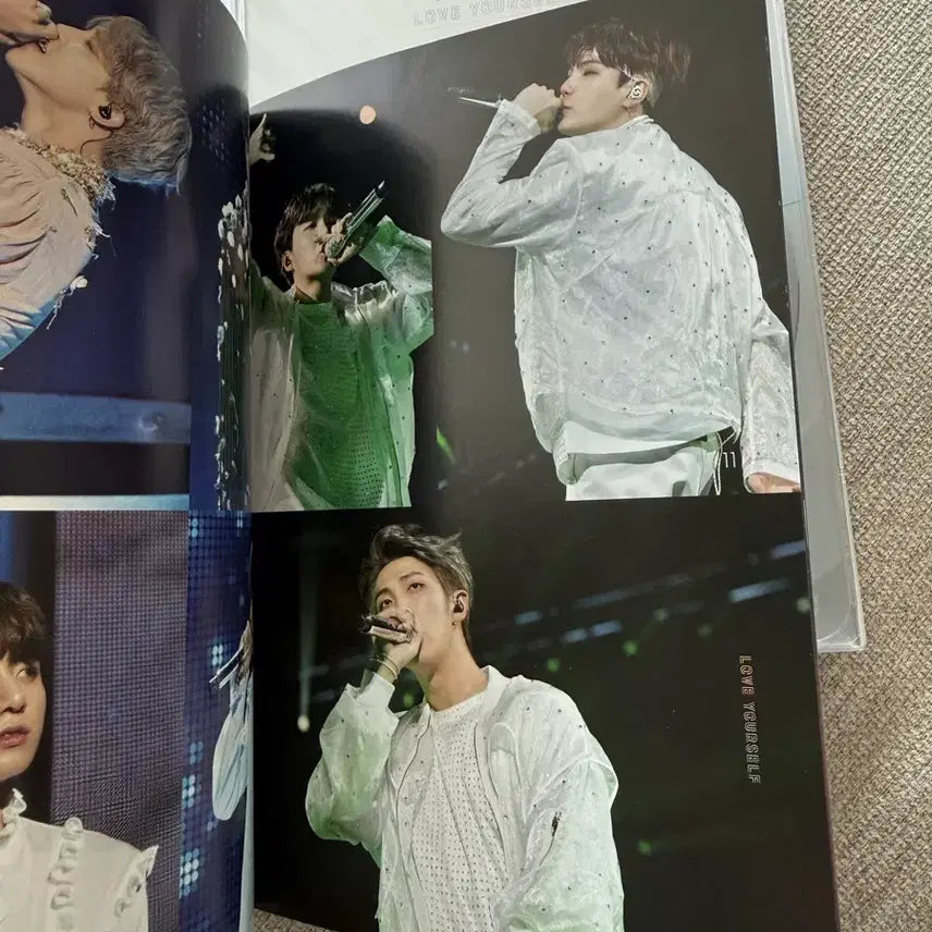 [BUNJANG] BTS Love Yourself Europe Blu-ray (Suga Photocard) / 방탄 럽셀 유럽 블루레이 (윤기 포카 포함)