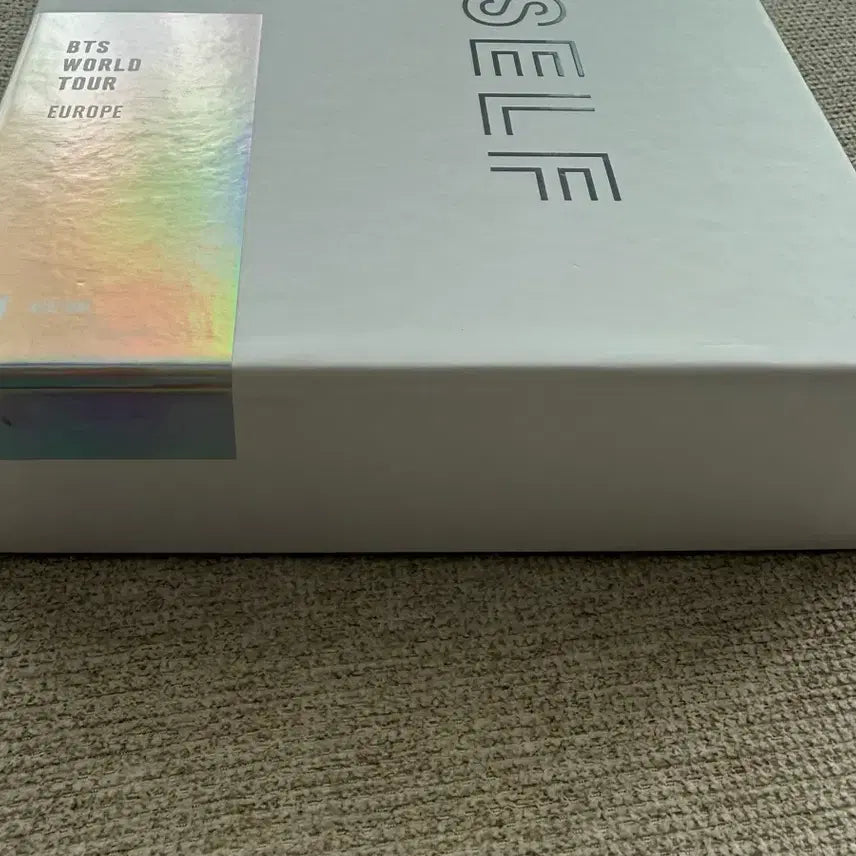 [BUNJANG] BTS Love Yourself Europe Blu-ray (Suga Photocard) / 방탄 럽셀 유럽 블루레이 (윤기 포카 포함)