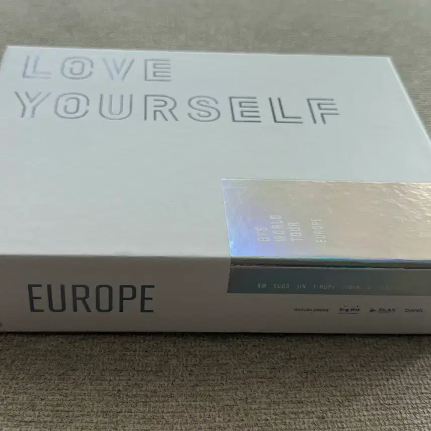 [BUNJANG] BTS Love Yourself Europe Blu-ray (Suga Photocard) / 방탄 럽셀 유럽 블루레이 (윤기 포카 포함)