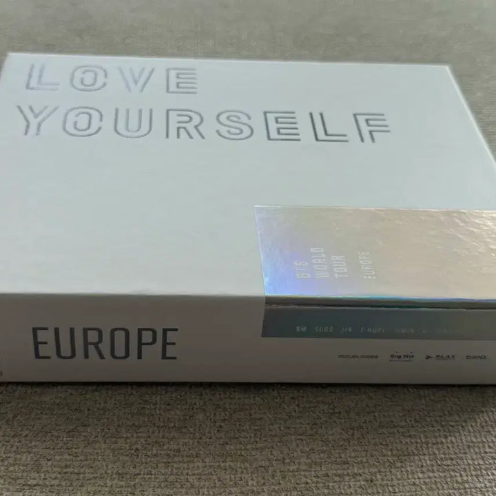 [BUNJANG] BTS Love Yourself Europe Blu-ray (Suga Photocard) / 방탄 럽셀 유럽 블루레이 (윤기 포카 포함)