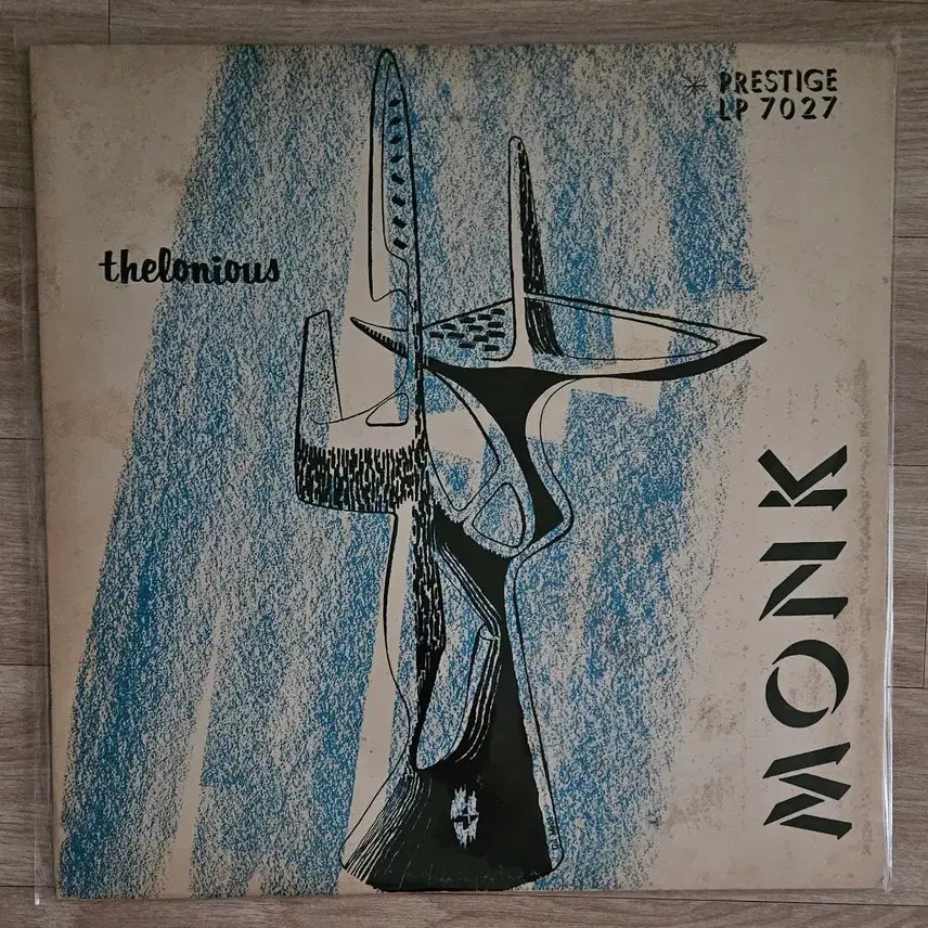 [BUNJANG] Thelonious Monk Trio LP Vinyl Record / [재즈 LP] 몽크 monk