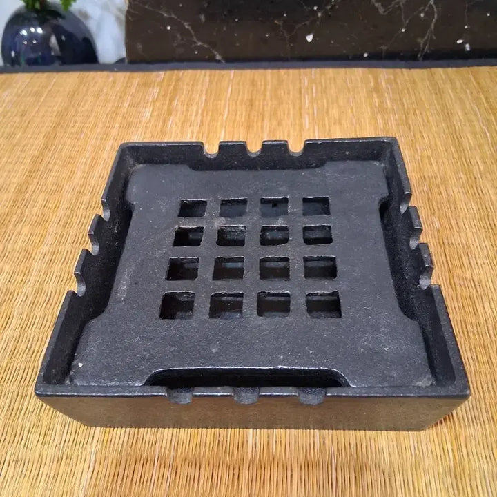 [BUNJANG] Iron Teapot and Trivet Set / 차도구 무쇠철병(무쇠탕관.주전자받침)