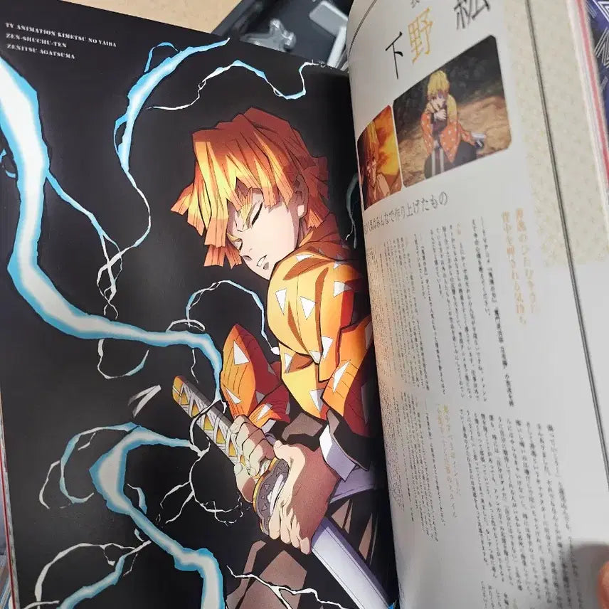 [BUNJANG] Demon Slayer: Kimetsu no Yaiba Character Guidebook / 귀멸의 칼날 책자
