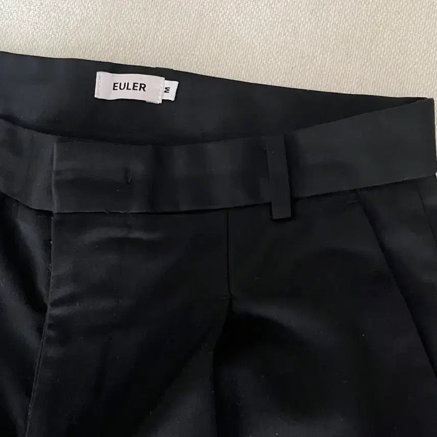 [BUNJANG] Yuler One-Tuck Slacks Black, M / [택포] 율러 원턱 슬랙스 블랙, M